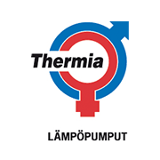 Thermia Lämpöpumput -logo